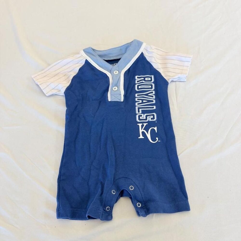 Genuine-merchandise Blue and Navy Sleepsuits-babygrows